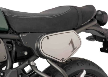 YAMAHA XSR 700 [2025] – Sturzpads Vintage – Schwarz