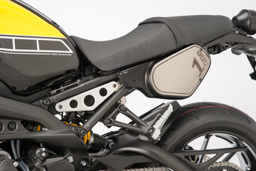 YAMAHA XSR 900 [2019] – Coperchi laterali retrò – look carbonio - 0