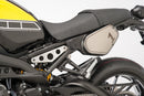 YAMAHA XSR 900 [2019] - Retro-Seitendeckel | Mattschwarz | PUIG 8563J