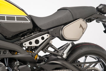 YAMAHA XSR 900 [2019] – Coperture laterali retrò – Nero opaco