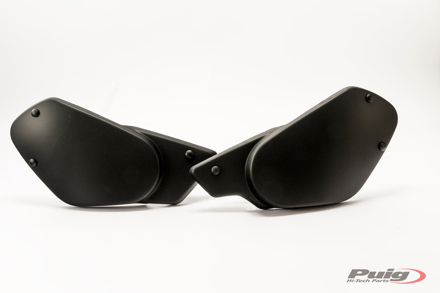 YAMAHA XSR 900 [2019] – Retro side covers – carbon look