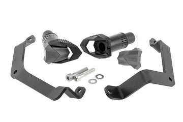 HONDA CBR500R 2016–2018 - PUIG R19 Sturzpads | Schwarz | PUIG 8576N