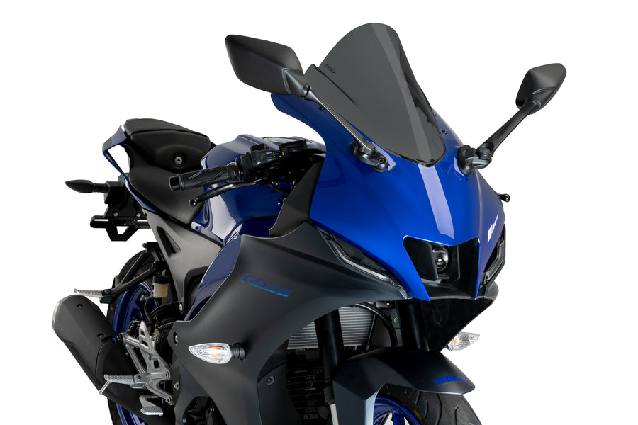 YAMAHA YZF-R 125 [2025] – Z-Racing Scheibe – Schwarz