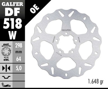 Indian Scout Sixty Scout60 [2021-2022, 2023-2024] - Wave® brake disc - picture 2