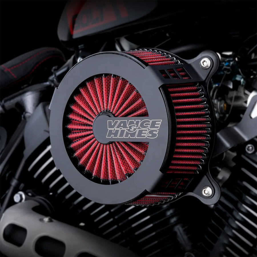 Yamaha Xvs 950 [2014, 2020-2024, 2015-2016, 2018-2019] - VO2 Cage Fighter Luftfilterkit – Bild 4