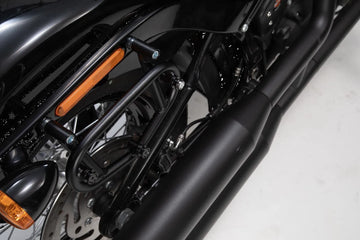Harley Davidson fxlrs [SW-MOTECH] – Portapacchi laterale SLC - 0
