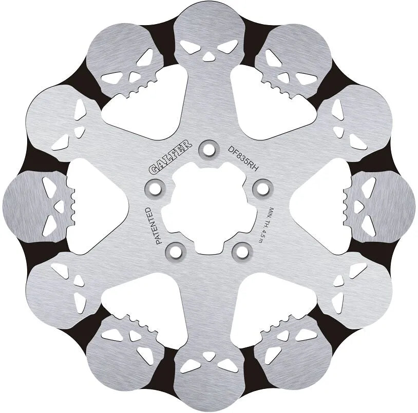 Harley-Davidson XL 883 L Sportster SuperLow [2020] - Fixed brake disc Skull - Image 1