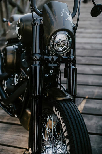 Harley Davidson Softail Street Bob Fxbb [CULT WERK] – copri forcella - 0
