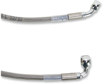 Harley Davidson FLST [DRAG SPECIALTIES] - Kit tubi freno prolungati in acciaio inossidabile - 0