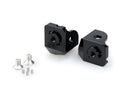 BMW F 800 GS [2025] – Adapter Fußrasten- Gummipad "adjustierbar Rider" – Schwarz-3