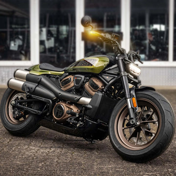 Harley-Davidson Sportster [BICI HEINZ] – Riflettori NANO - 0