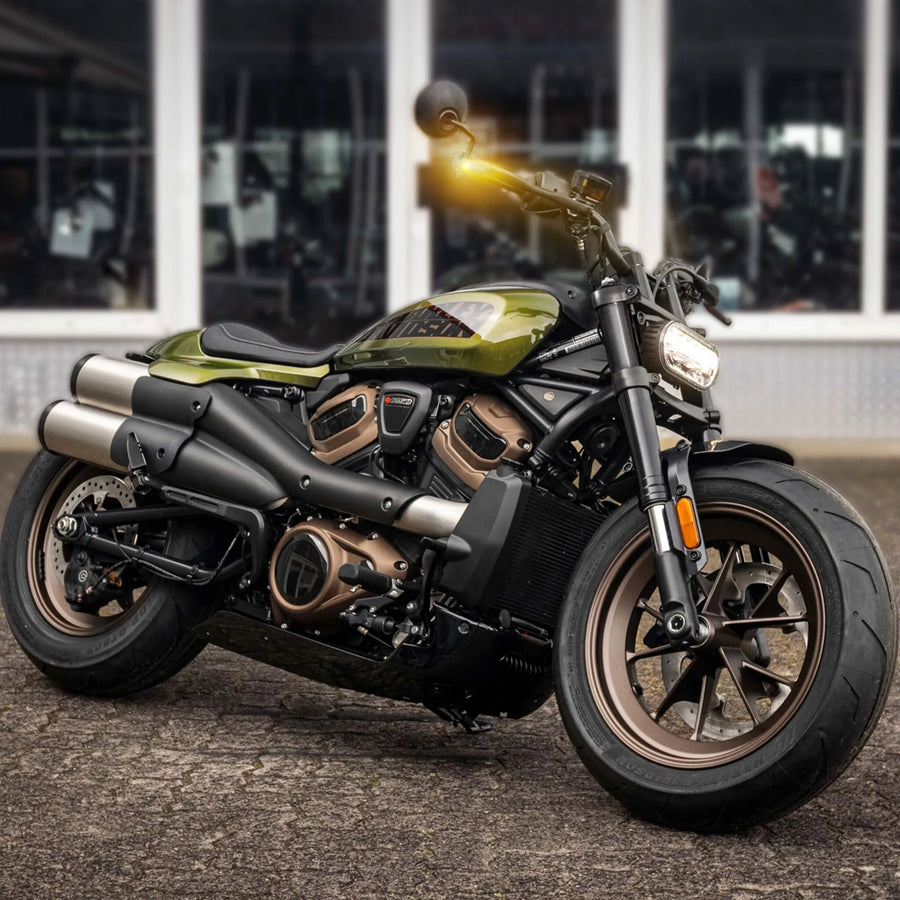 Harley-Davidson Sportster [BICI HEINZ] – Riflettori NANO