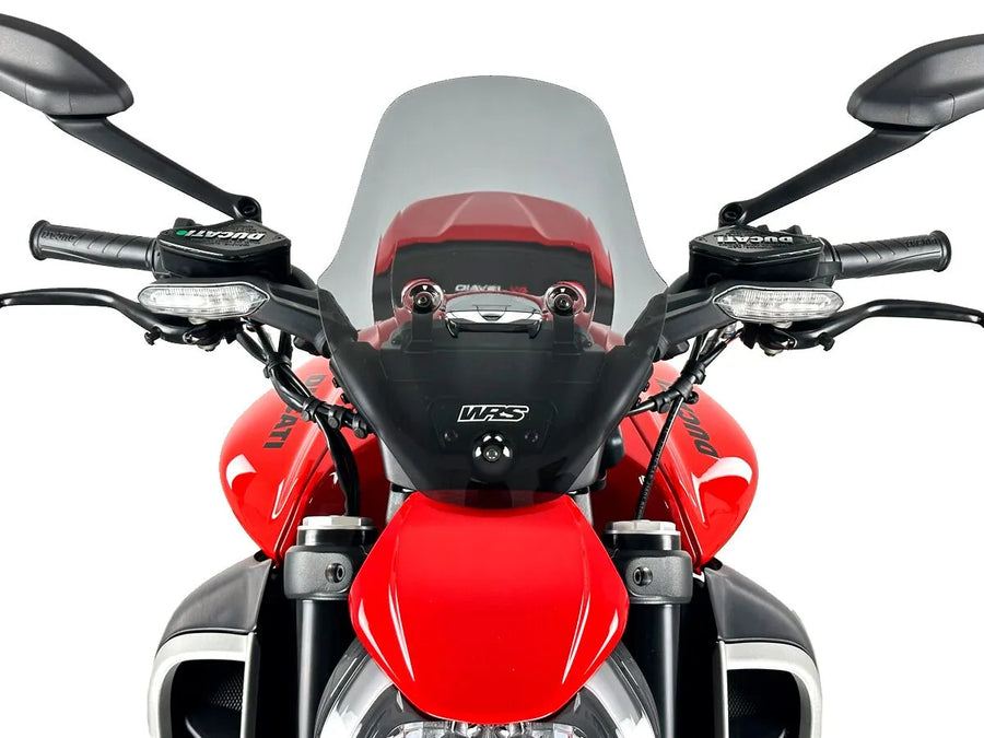 ducati diavel [WRS] – parabrezza