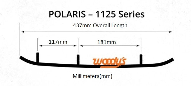 POLARIS 550 INDY [2014-2015] - Snowmobile Runner