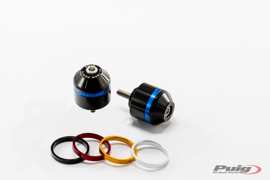 YAMAHA MT-03 [2025] – Pesi per manubrio corto con anello – Nero