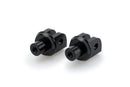 KAWASAKI ZX-4RR NINJA [2025] – Adapter Fußrasten- Gummipad "Rider" – Schwarz-3
