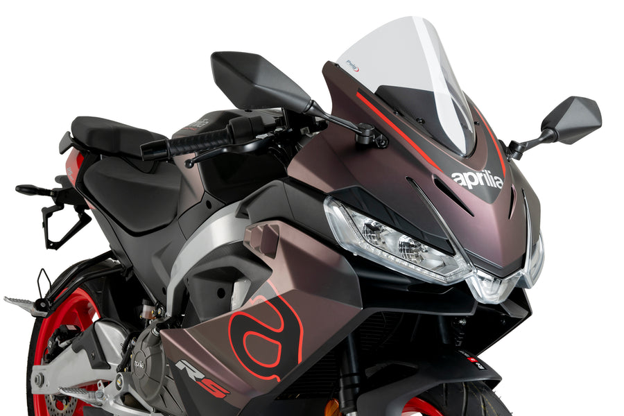 APRILIA RS 457 [2025] – Parabrezza R-Racer – fortemente colorato