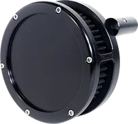 Harley-Davidson FLSTNSE 1800 Softail Deluxe CVO [2014-2015] - BA air filter kit - Finish: Black - Figure 12