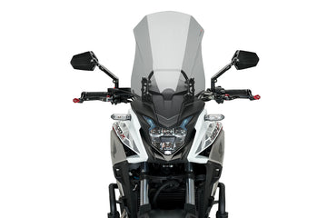 TRIUMPH BONNEVILLE T 120 NERO [2025] - parabrezza touring | Colorato | PUIG8901H