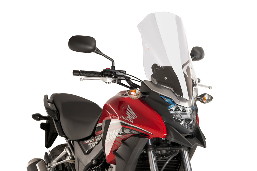 HONDA CB 500 X [2024] – touring screen – transparent
