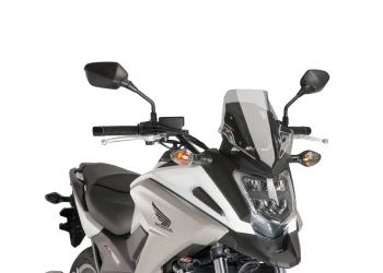 HONDA NC 750 XD [2020] – parabrezza touring con spoiler – trasparente
