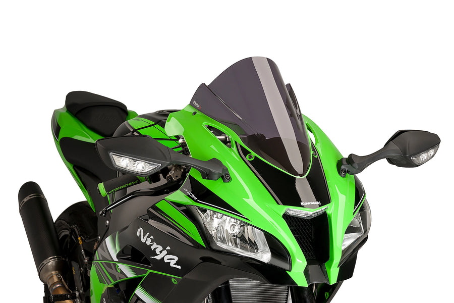 KAWASAKI ZX-10RR NINJA PERFORMANCE [2018] - Z-Racing-Scheibe | Stark getönt | PUIG 8912F