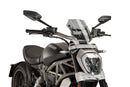 TRIUMPH BONNEVILLE T 120 BLACK [2025] - Verstellbare Sportscheibe | Getönt | PUIG 8921H