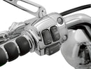 Harley-Davidson Low Rider S [KURYAKYN] – Verchromtes Schaltergehäuse-2