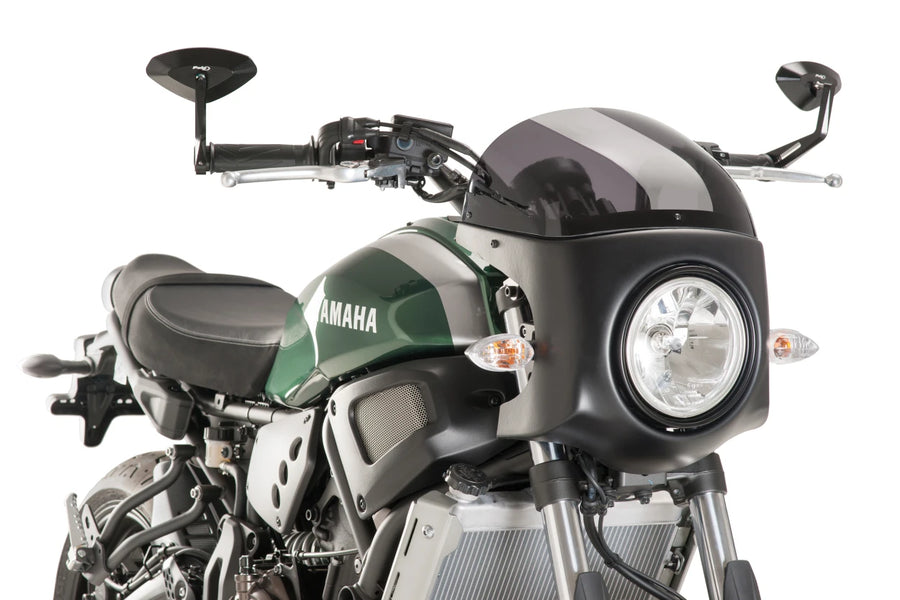 YAMAHA XSR 700 [2020] – Retro Fairing Screen – Transparent
