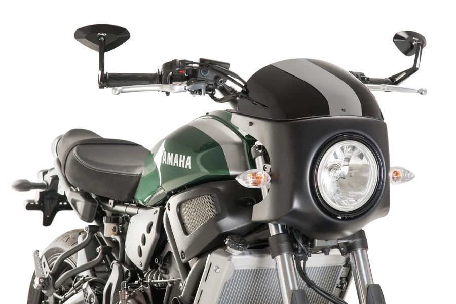 YAMAHA XSR 700 [2020] – Retro Fairing Screen – Transparent