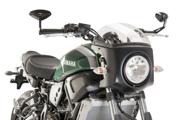YAMAHA XSR 700 [2020] – Retro-Verkleidungscheibe – Transparent