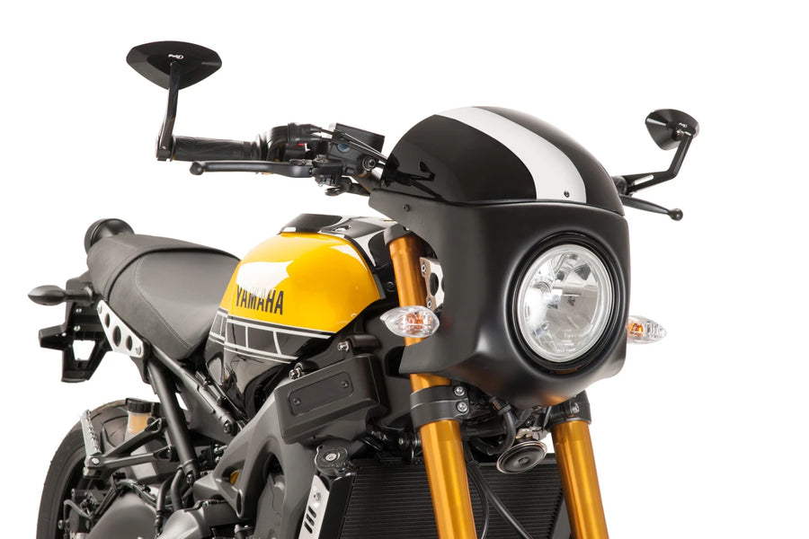 YAMAHA XSR 900 [2021] – Retro Fairing Screen – Transparent