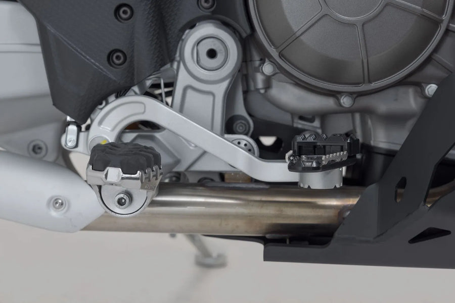 Aprilia Tuareg 660 [SW-MOTECH] – Estensione per pedale freno