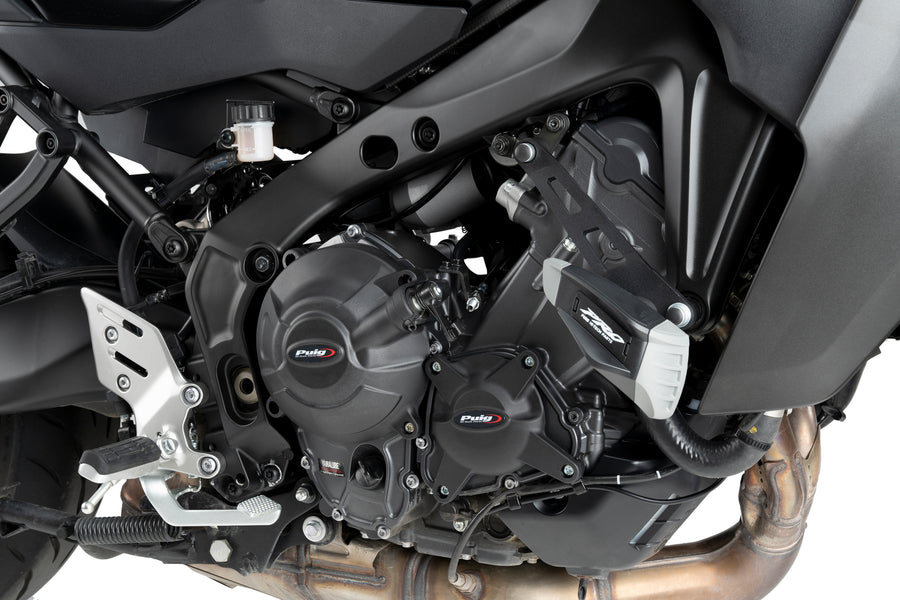 YAMAHA TRACER 9 Y-AMT [2025] – Engine guards – Black