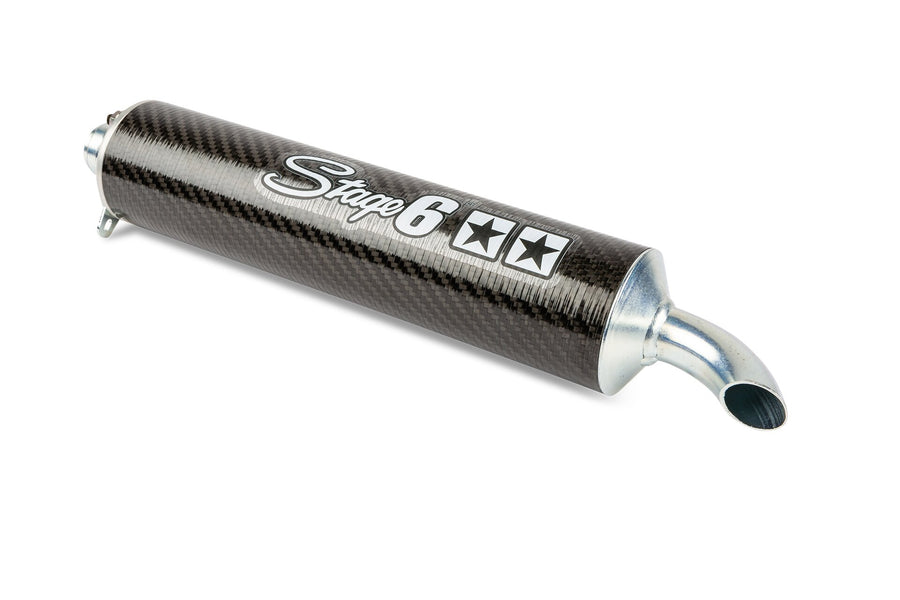 Aprilia SR Netscaper 50 2T LC - exhaust R1200