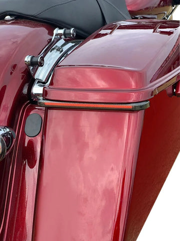Harley Davidson fltruse [CUSTOM DYNAMICS] – Luci d'accento BAGZ™ a basso profilo a LED - 0