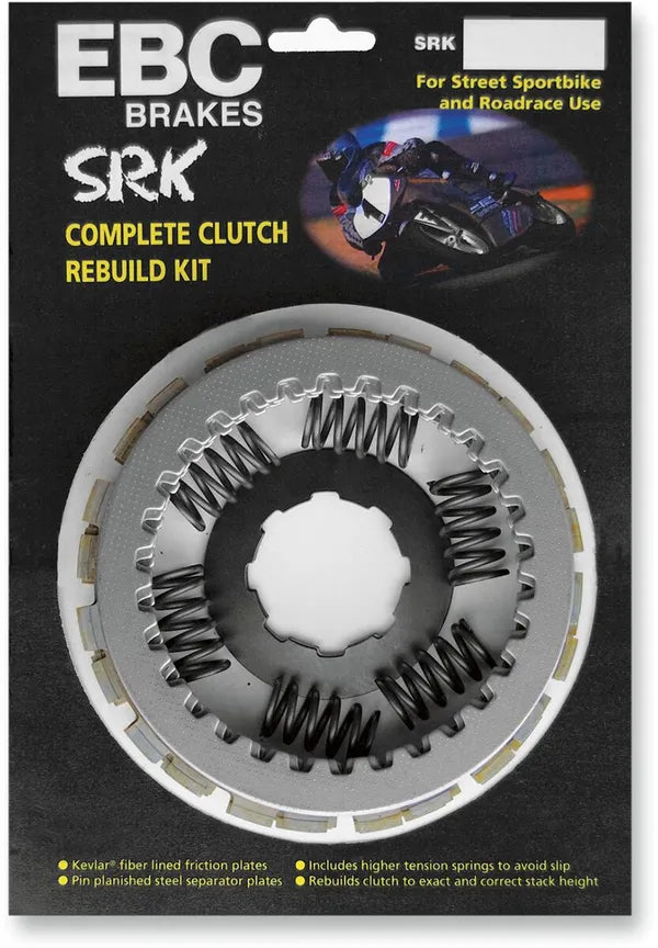 Yamaha 600 Fazer [EBC] – SRK Series Kupplungskit