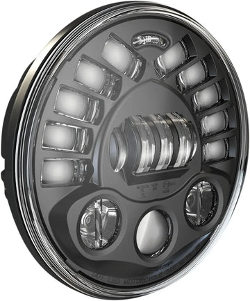 Harley-Davidson FLHCS 1868 Softail Heritage Classic 114 [2024] - Pedestal-Mount LED Adaptive 2 Headlights – Item no. 0555071 – Image 1