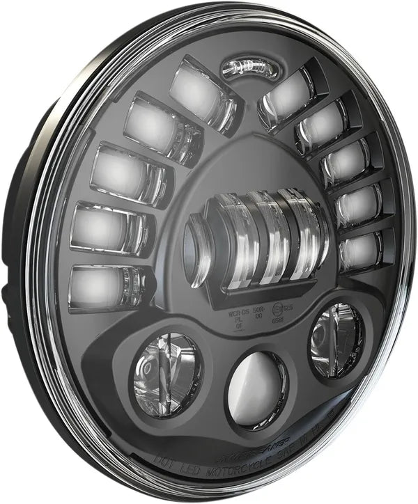 Harley-Davidson FXBR 1750 Softail Breakout 107 [2020] - 2 fari anteriori adattivi a LED con montaggio su piedistallo – Articolo n. 0555071 – immagine 8