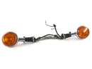 Yamaha XV 750 Virago [1991] - Coppia Blinker sul retro con titolare-5