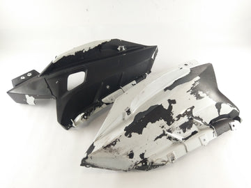 Yamaha YZF 125 RE06 [2011] - Cladding parte della parte inferiore a destra e sinistra a spruzzo foglio - 0