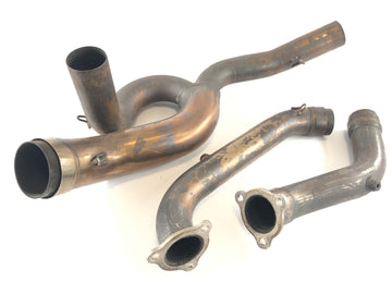 Aprilia Mille RSV 1000 ME [1999] - Set collettore di scarico