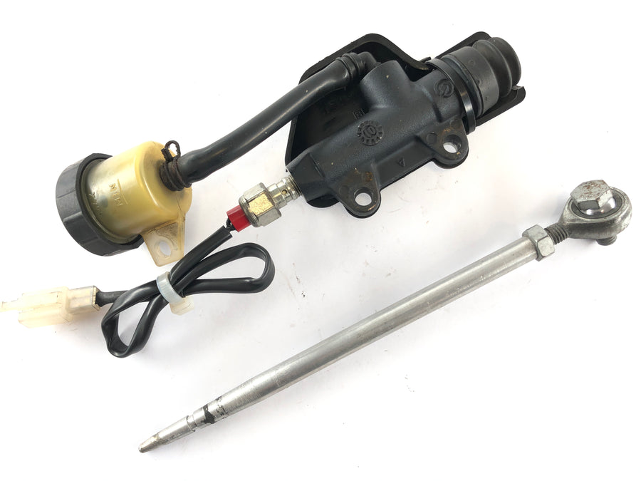 KTM 640 LC4 Prestige [2003] - Pompa del freno nella parte posteriore