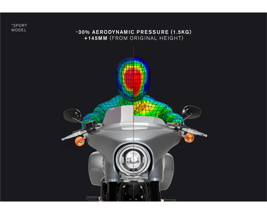 HARLEY DAVIDSON STREET GLIDE FLHX [2025] – Touring su strada – Colorato