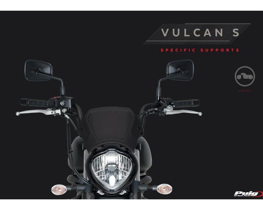 HONDA CMX 500 REBEL SE [2024] – ALU Frontplatte – Silber