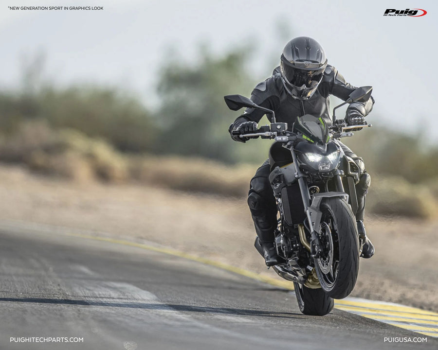 KAWASAKI Z 900 SE [2025] – New Generation Sport – Transparent