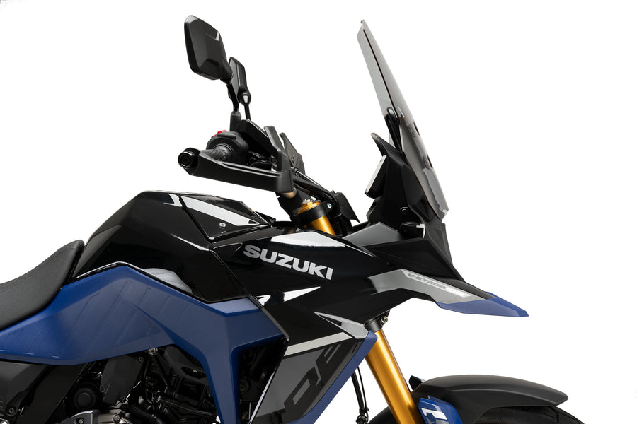 SUZUKI DL 800 V-STROM [2025] – parabrezza touring – nero