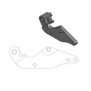 Ktm Xc 525 [2004-2007] - Versatzhalterung für OEM-Bremssattel – Oberfläche: Blau – Bild 12