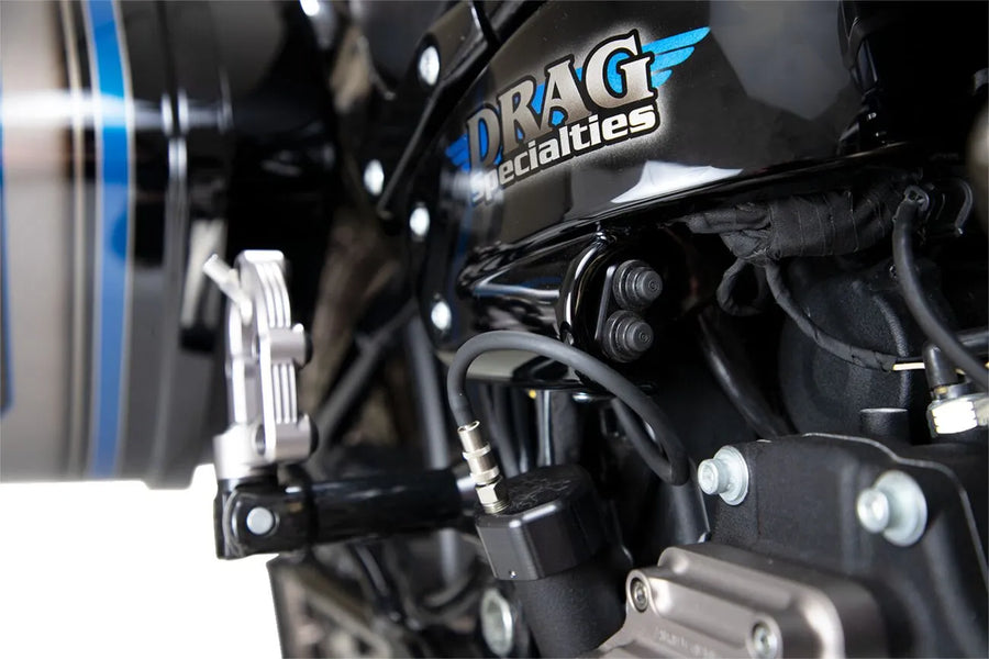 Harley-Davidson FLI 1868 Hydra-Glide Revival 114 [2024] - Sospensioni pneumatiche Air-A M-Eight Softail - immagine 3