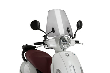 SYM FIDDLE 125 IE 4T LC [2025] – Rollerscheibe Urban – Transparent